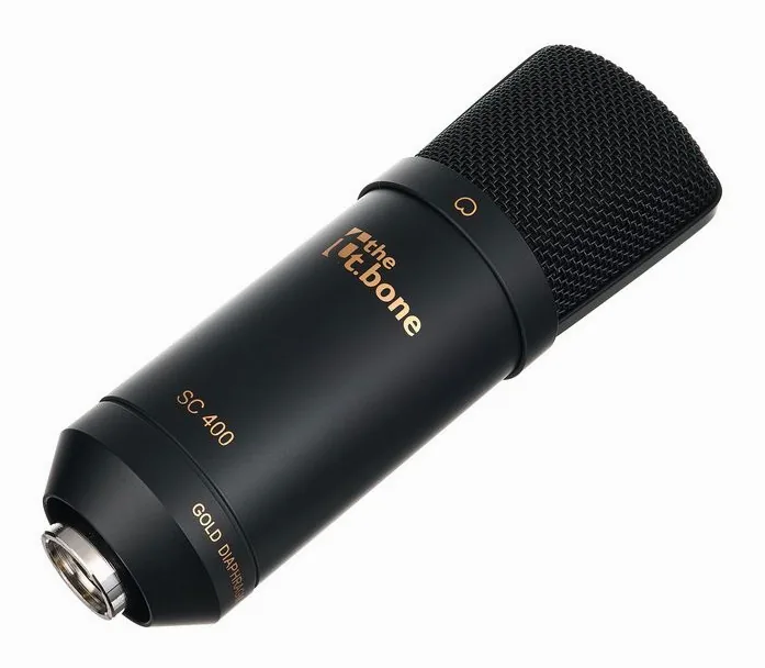 the t.bone SC 400, vue de trois quarts, photo 4