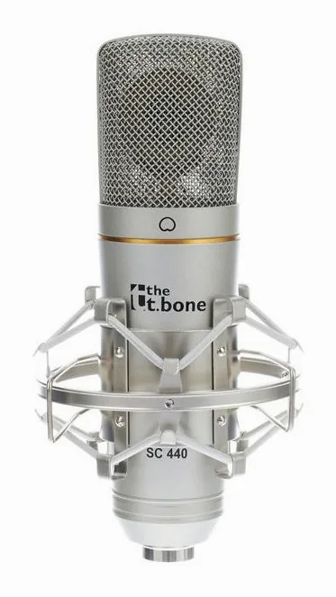 the t.bone SC 440 USB, vue de face, photo 2