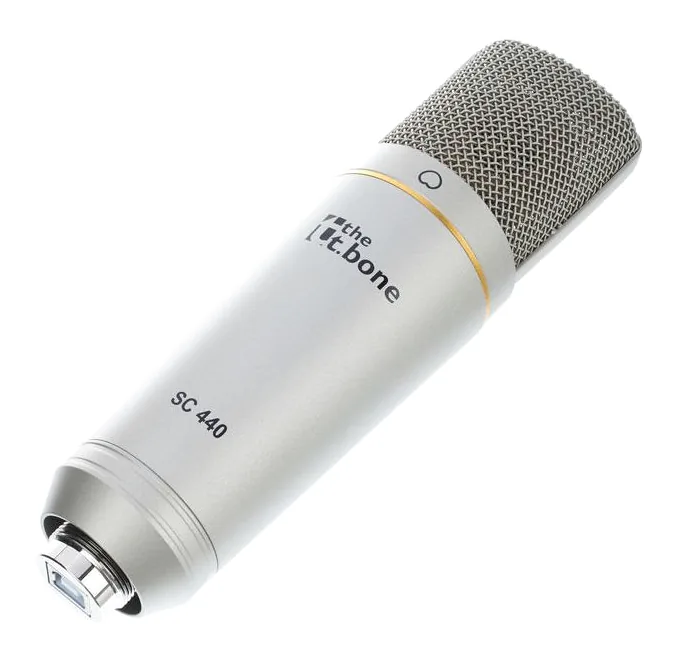 the t.bone SC 440 USB, vue de face, photo 3