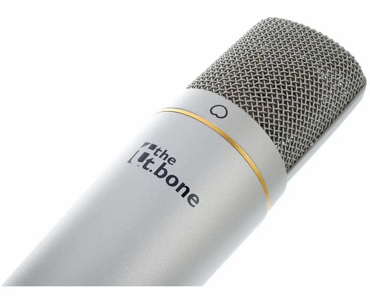 the t.bone SC 440 USB, grille et capsule, photo 4