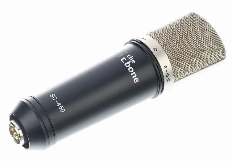 the t.bone SC 450, grille et capsule, photo 2