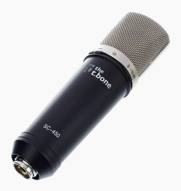 the t.bone SC 450 Stereoset, vue de profil, photo 3
