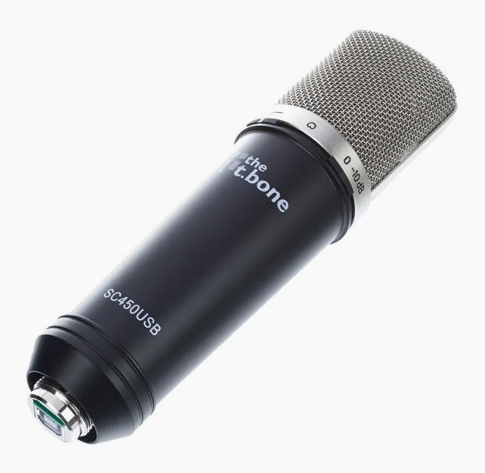 the t.bone SC 450 USB, vue de trois quarts, photo 2