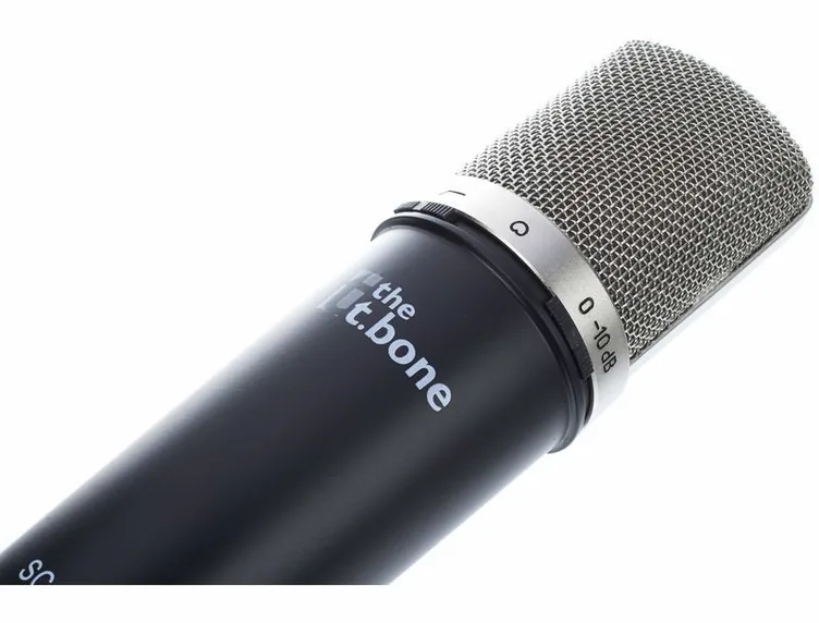 the t.bone SC 450 USB, vue de profil, photo 3