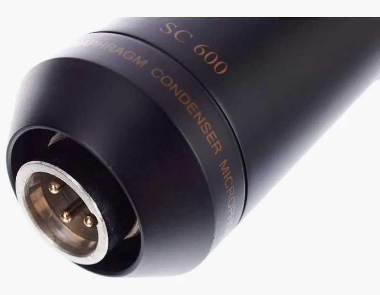 the t.bone SC 600, corps et connecteur, photo 4