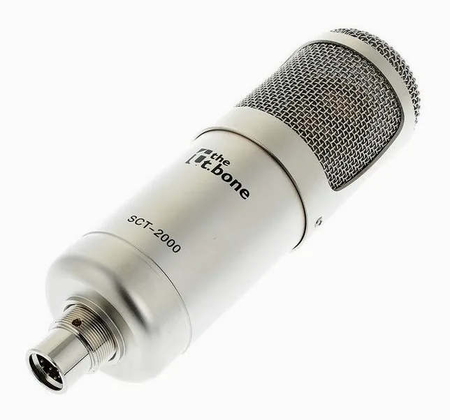 the t.bone SCT 2000, grille et capsule, photo 3