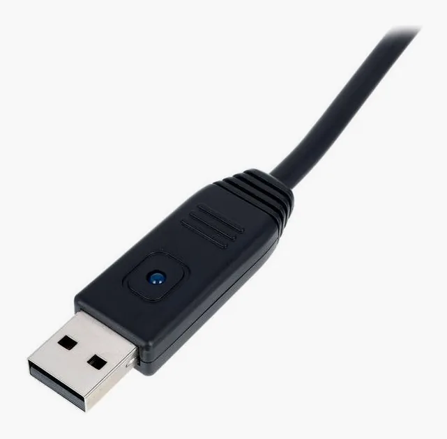 the t.bone USB 1G, vue de profil, photo 2