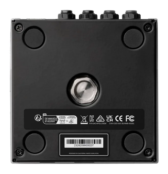 Universal Audio Apollo e2m, vue de face, photo 2