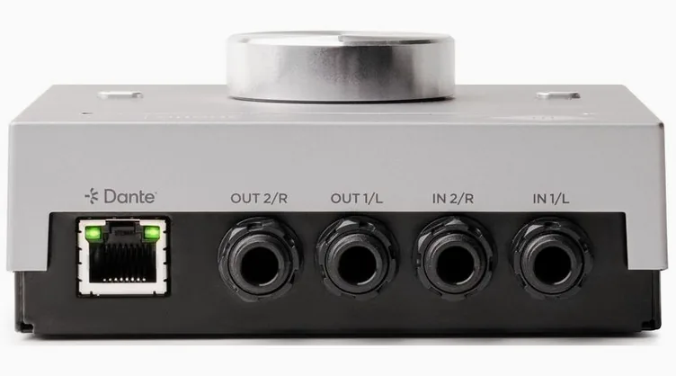 Universal Audio Apollo e2m, vue de face, photo 3