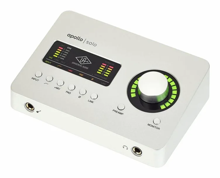 Universal Audio Apollo Solo TB3 Heritage Ed., vue de dessus, photo 2