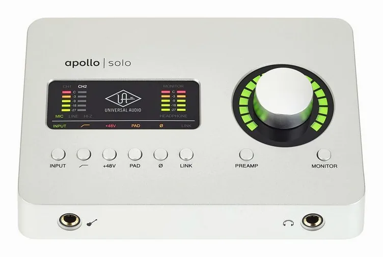 Universal Audio Apollo Solo TB3 Heritage Ed., vue de trois quarts, photo 3