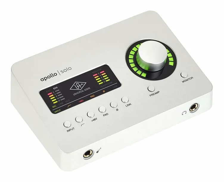 Universal Audio Apollo Solo TB3 Heritage Ed., vue de dessus, photo 4