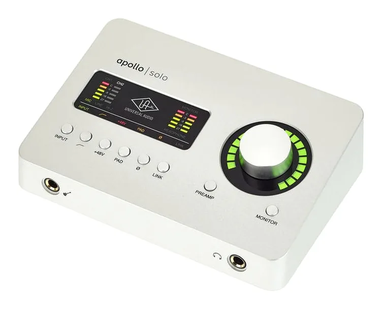 Universal Audio Apollo Solo USB Heritage Ed., face avant, photo 2