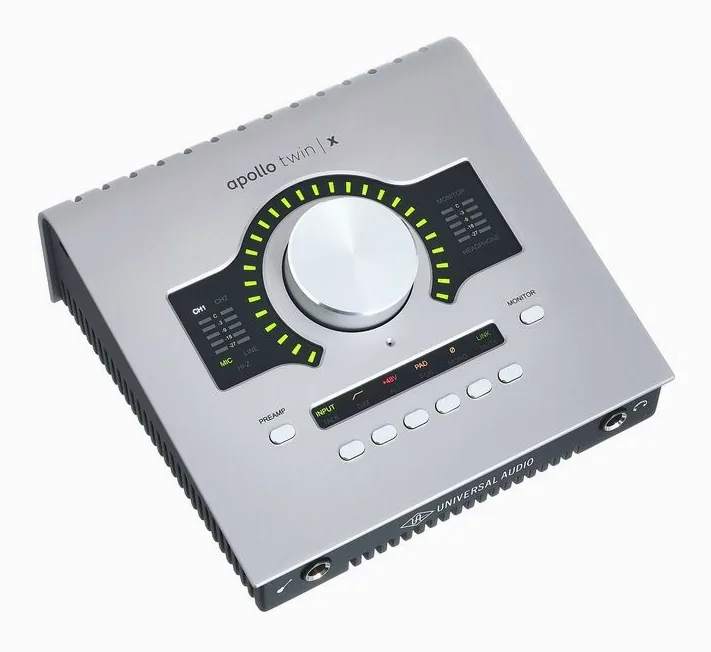 Universal Audio Apollo Twin X Duo Gen2 AC Pro, face avant, photo 4