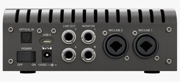 Universal Audio Apollo Twin X USB Heritage, vue de dessus, photo 4