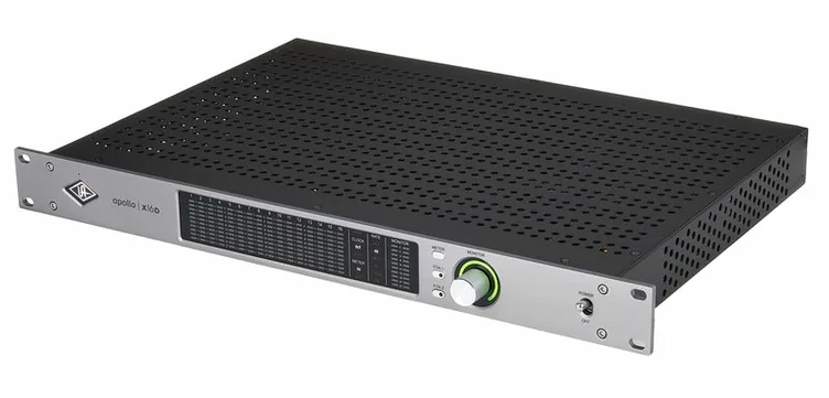 Universal Audio Apollo x16D Gen2 AC, vue de dessus, photo 2