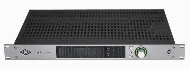 Universal Audio Apollo x16D Gen2 AC, vue de dessus, photo 3