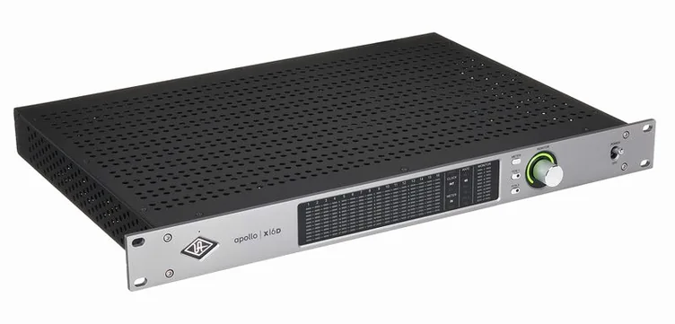 Universal Audio Apollo x16D Gen2 AC, vue de dessus, photo 4