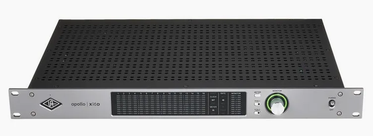 Universal Audio Apollo x16D Gen2 Complete, vue de dessus, photo 3