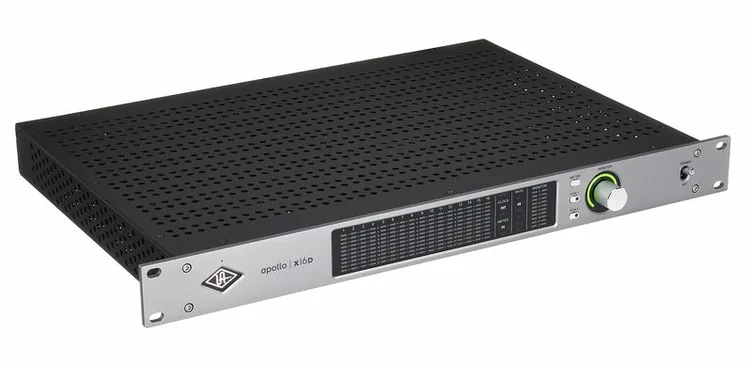 Universal Audio Apollo x16D Gen2 Complete, vue de profil, photo 4