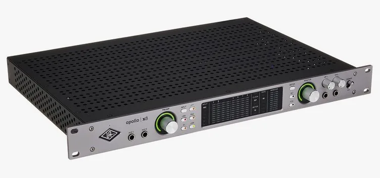 Universal Audio Apollo x8 Gen2 AC, vue de profil, photo 4