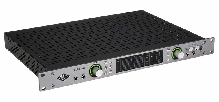 Universal Audio Apollo x8 Gen2 AC Pro, face avant, photo 4