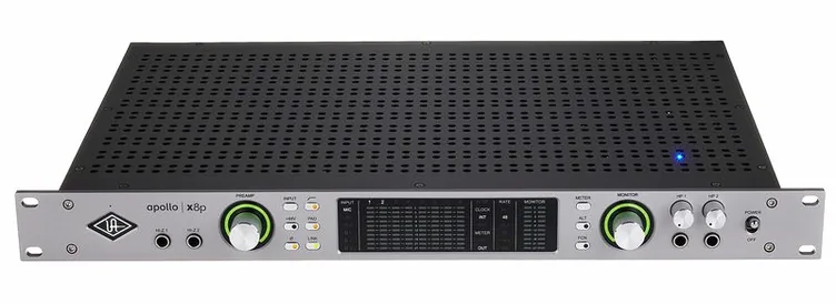 Universal Audio Apollo x8p Gen2 AC, face avant, photo 3