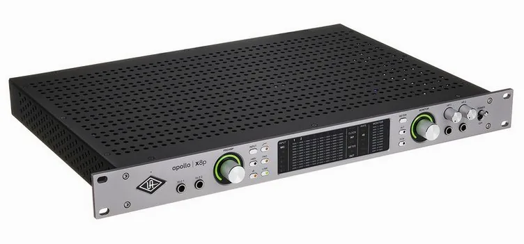 Universal Audio Apollo x8p Gen2 AC, face avant, photo 4