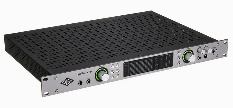 Universal Audio Apollo x8p Gen2 AC Pro, vue de profil, photo 4
