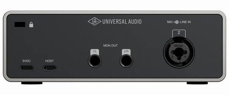 Universal Audio Volt 1 Gen2, vue de dessus, photo 4