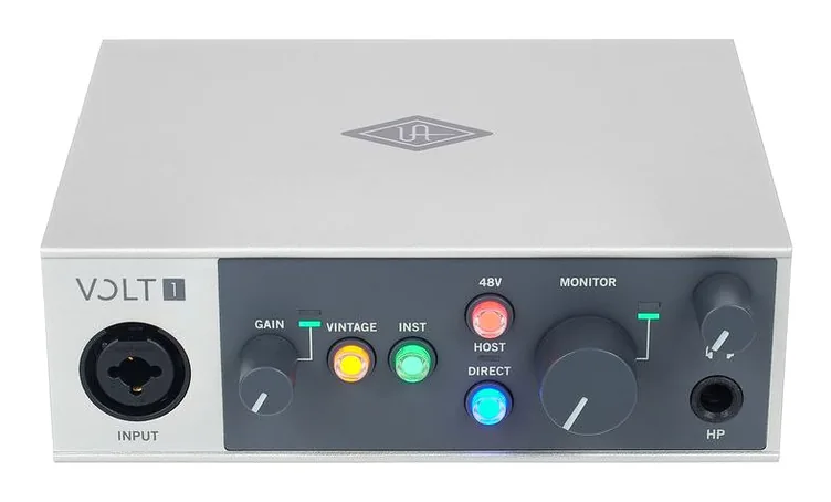 Universal Audio Volt 1 USB Recording Studio, face avant, photo 2
