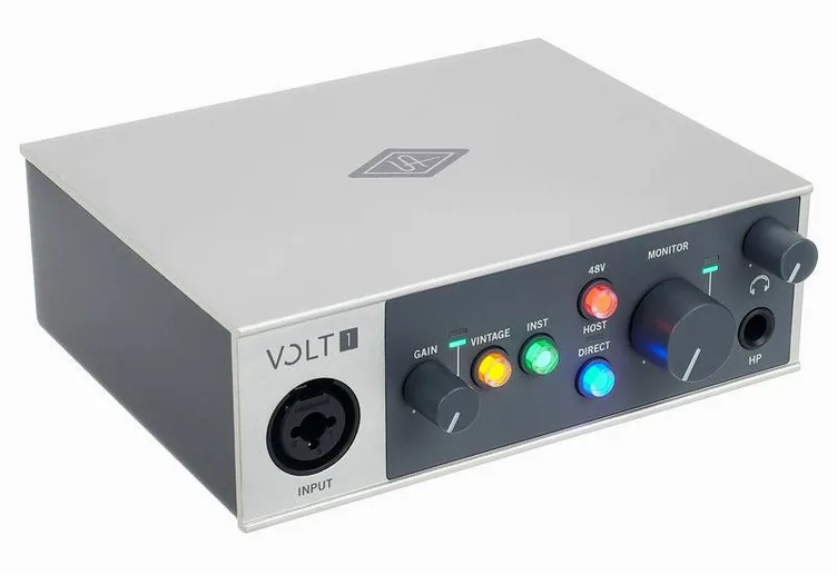 Universal Audio Volt 1 USB Recording Studio, face avant, photo 3