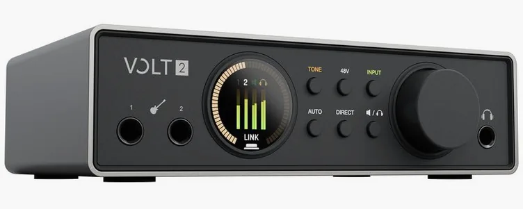 Universal Audio Volt 2 Gen2, vue de dessus, photo 2