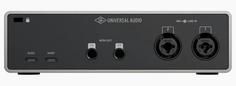 Universal Audio Volt 2 Gen2, face avant, photo 4