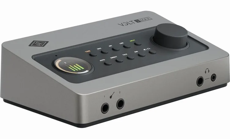 Universal Audio Volt 2 Max, vue de dessus, photo 2