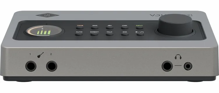 Universal Audio Volt 2 Max, vue de profil, photo 4