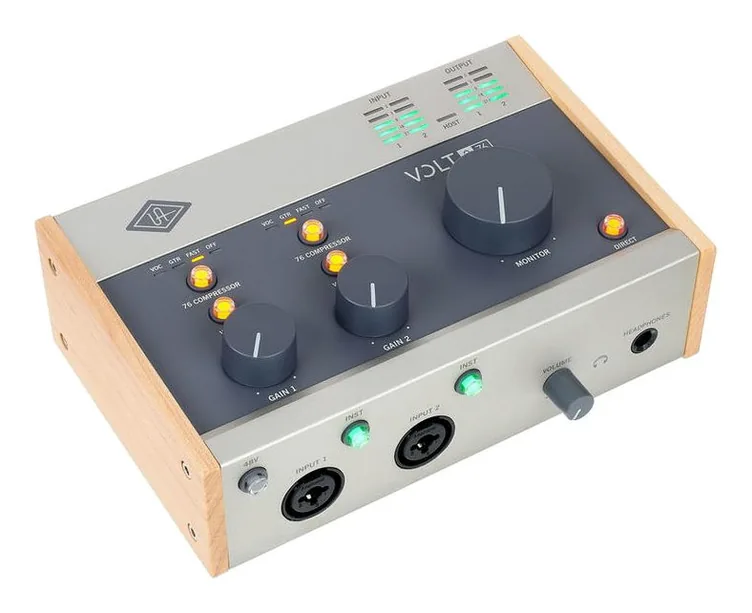 Universal Audio Volt 276 USB Recording Studio, face avant, photo 3
