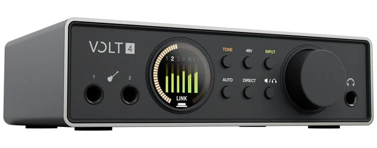 Universal Audio Volt 4 Gen2, face avant, photo 2