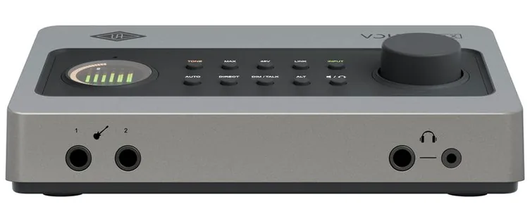 Universal Audio Volt 4 Max, vue de profil, photo 4