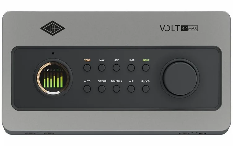 Universal Audio Volt 4P Max, vue de dessus, photo 3