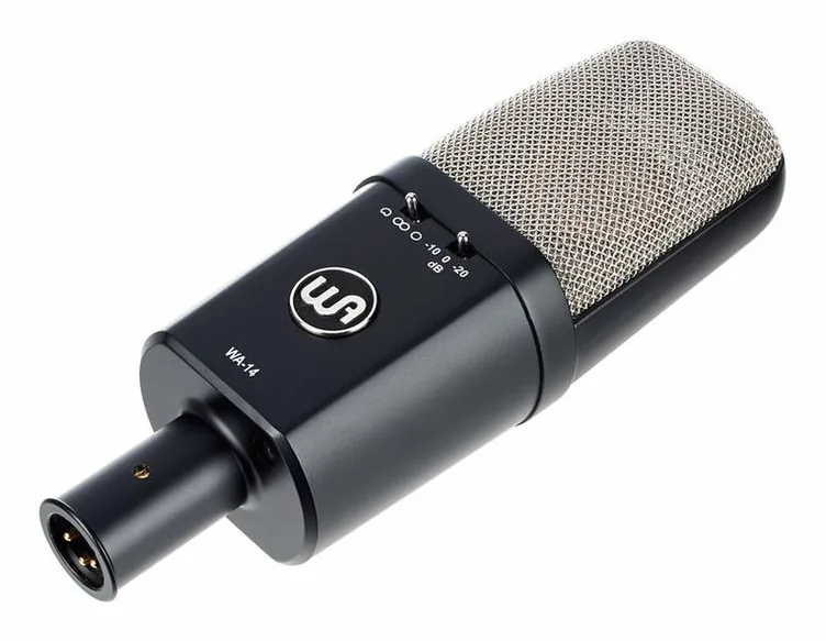Warm Audio WA-14, corps et connecteur, photo 2