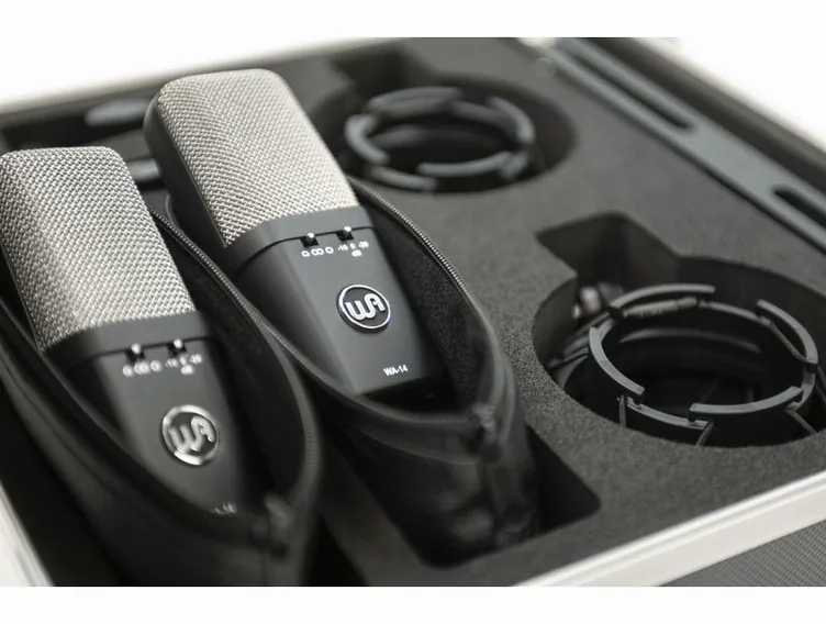 Warm Audio WA-14SP, vue de dessus, photo 3
