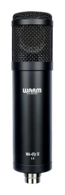 Warm Audio WA-47jr SE Black, vue de dessus, photo 2