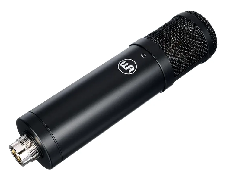 Warm Audio WA-47jr SE Black, vue de trois quarts, photo 4