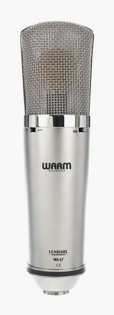 Warm Audio WA-67, vue de dessus, photo 2
