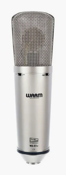 Warm Audio WA-87 R2, vue de face, photo 2