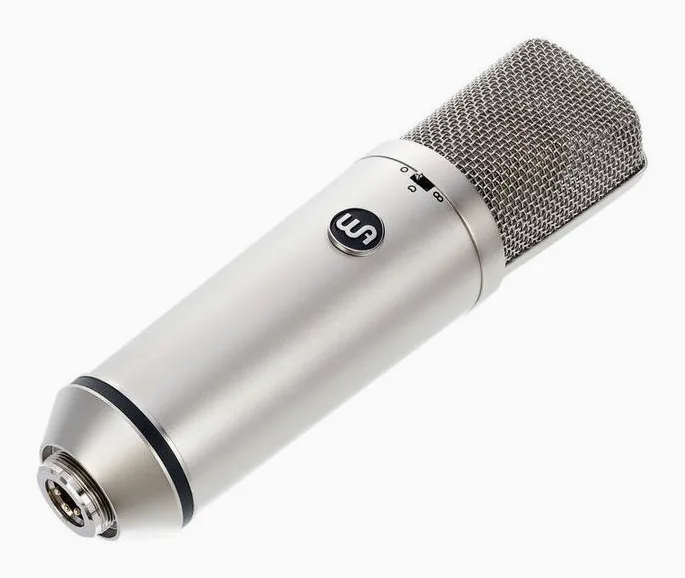 Warm Audio WA-87 R2, grille et capsule, photo 4