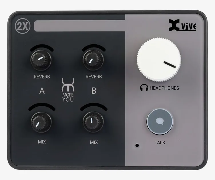 XVive More You 2x, face arrière et connectique, photo 2