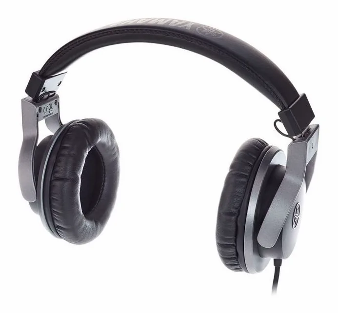 Yamaha HPH-MT7 Black, vue de dessus, photo 2