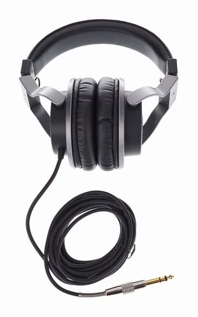 Yamaha HPH-MT7 Black, vue de face, photo 4